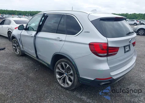 2017 BMW X5 Edrive xDrive40E Iperformance from USA, damaged, VIN 5UXKT0C55H0S80094